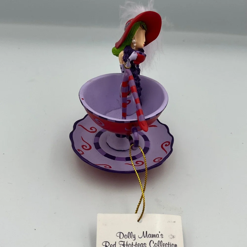 Dolly Mamas Red Hotties Collection At Tea Tude Limited Edition 1217A‎